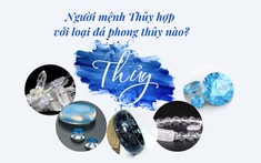 8 Loại đá phong thủy mệnh Thủy thu hút tiền tài, may mắn