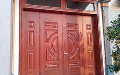 Kích Thước Cửa Chính 4 Cánh Tốt Nhất Cho Phong Thủy
