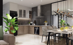 Nhà hướng Đông Nam đặt bếp hướng nào hợp phong thủy?