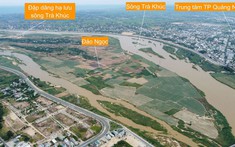 Hé lộ những định hướng lớn trong quy hoạch tỉnh Quảng Ngãi sắp được phê duyệt