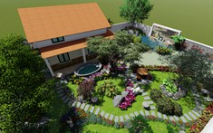 Bí Quyết Làm Sân Vườn Đẹp Nhất 2023 Cho Nhà Cấp 4