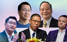 Bất ngờ với vị trí của Jack Ma trong top 5 tỉ phú giàu nhất Trung Quốc