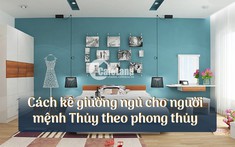 Cách kê giường ngủ cho người mệnh Thủy theo phong thủy