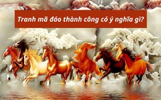 Ý nghĩa tranh mã đáo thành công là gì? hợp với tuổi nào?