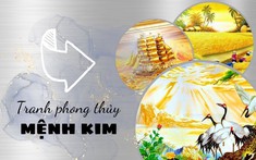 Top những mẫu tranh phong thủy mệnh Thổ mang lại vận khí tốt