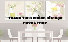Cách lựa chọn tranh treo phòng bếp hợp phong thủy từng mệnh