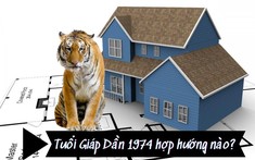 Sinh năm 1974 tuổi Giáp Dần hợp hướng nào?