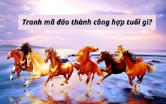 Tranh mã đáo thành công hợp tuổi gì? Kỵ với tuổi nào?