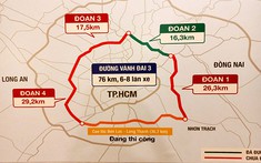 TP.HCM, Bình Dương, Long An sẵn sàng, Đồng Nai lo trễ hẹn khởi công Vành đai 3 trong tháng 6/2023