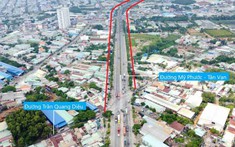 Đơn giá bồi thường cho Vành đai 3 qua Bình Dương lên tới 42 triệu đồng/m2