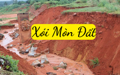 Xói mòn đất là gì? Nguyên nhân và giải pháp phòng tránh xói mòn đất