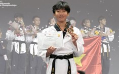 Hồ Thanh Ân - Tài năng trẻ của đội tuyển Taekwondo Hồ Chí Minh