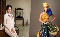 Minh Tú - Lan Khuê sẽ cùng hội ngộ tại show thời trang của NTK Đinh Văn Thơ