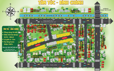 Tân Túc - Bình Chánh: Hứa Hẹn Trở Thành Tâm Điểm Phát Triển Với Quy Hoạch Đồng Bộ Và Hạ Tầng Tiên Tiến
