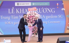 Trung tâm thương mại lớn nhất Thành phố mới Bình Dương chính thức khai trương