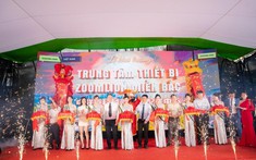Khánh Thành Trung Tâm Thiết Bị Zoomlion Tại Hà Nội