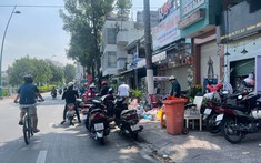 Từ 1/9/2023: TP.HCM thu phí sử dụng tạm thời một phần lòng đường, vỉa hè 