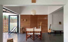 Xây nhà cấp 4 hướng Tây bằng cách làm mát thụ động chỉ với 1 tỷ đồng