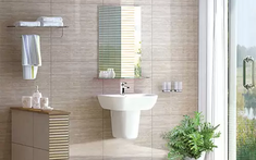 Lựa chọn chân chậu lavabo phù hợp với không gian phòng tắm