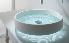 Mẫu lavabo đẹp và lạ mắt cho không gian phòng tắm