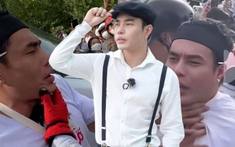 Lê Dương Bảo Lâm dở khóc dở cười vì fan vây kín: 'Tưởng tôi mới giật dây chuyền của ai'