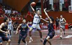 VBA 2023: Thang Long Warriors đánh bại Nha Trang Dolphins, thăng hạng 3