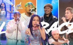Liu Grace đánh bại MinhLai, HURRYKNG, DT Tập Rap với bản rap đậm chất quốc tế, giành tấm vé bước vào chung kết