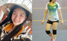 Hoa khôi bóng chuyền Mộng Kha lên xe hoa với trai đẹp bóng rổ