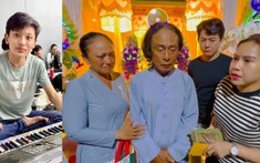 Ngọc Huyền khóc nghẹn, Bình Tinh 'nuốt' nước mắt gửi tiền cho ba mẹ cố nhạc sĩ Vũ Minh Hiếu trước ngày di quan