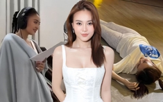 Vừa tập hát vừa tập nhảy, Ninh Dương Lan Ngọc được kỳ vọng tham gia show 'Chị đẹp đạp gió rẽ sóng'