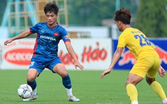 U23 Việt Nam bị 'quân xanh' kém tuổi gây bất ngờ