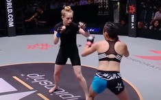 Nữ võ sĩ xinh đẹp người Nga dùng Vovinam đánh MMA, nhận cái kết điếng người