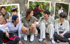 'Đệ nhất mưu sinh' tập 6: Huy Khánh trượt ngã khi lên núi hái xoài, Duy Khánh hạnh phúc khi ăn cơm giữa rừng