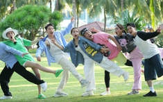 'Hành trình rực rỡ' tập 12: Nhóm 365 'tương tàn', Trường Giang trổ tài đọc rap cạnh tranh với Negav