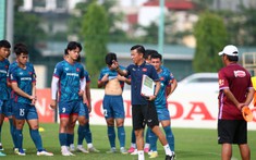 U23 Việt Nam chốt danh sách lên đường sang Thái Lan