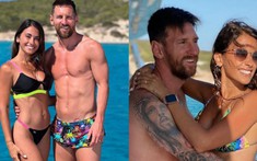 Vợ Messi diện bikini nóng bỏng, khiến fan đứng ngồi không yên