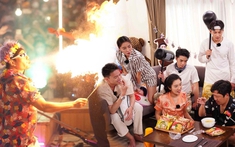 'Hành trình rực rỡ' tập 13: Cháy hết mình trong đêm nhạc, Lê Dương Bảo Lâm bị đánh đến 'khờ người'