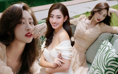 Lương Thùy Linh đón tuổi mới với bộ ảnh 'quý cô nhà bên': Ngọt ngào nhưng vẫn đầy quyến rũ