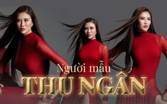 Người mẫu Thu Ngân: 'Tôi là một người mẹ có ngọn lửa đam mê cháy bỏng dành cho thời trang'