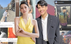 Nghi vấn hoa hậu Tiểu Vy hẹn hò với nam tài tử Thái Lan -Nicky Nachat, loạt 'hint' quá đỗi thuyết phục