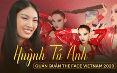 Quán quân The Face Vietnam 2023 - Huỳnh Tú Anh: 'Ba từng muốn bỏ nhà đi vì tôi theo nghề người mẫu'
