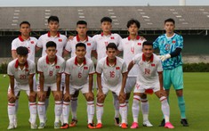 U23 Việt Nam thua đáng tiếc đối thủ Tây Á