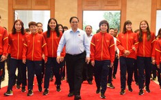 ĐT nữ Việt Nam vinh dự gặp mặt Thủ tướng Phạm Minh Chính