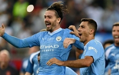 Man City đánh bại Sevilla, giành Siêu Cúp Châu Âu