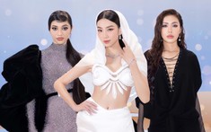 Thảm đỏ Vietnam Beauty Fashion Fest 5: Ý Nhi vắng mặt sau ồn ào, Minh Kiên chiếm spotlight với outfit ấn tượng