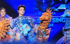 Tập 2 The Masked Singer Vietnam mùa 2: Thái Ngân - Trương Thảo Nhi lộ diện, Cừu Bông thẳng tiến vào vòng 2