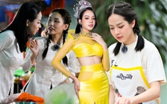 Fans sắc đẹp xót xa vì câu nói của hoa hậu Thanh Thủy: 'Con sẽ thi quốc tế nhưng mà chưa đến lúc'