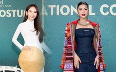 Mai Phương diện áo dài trắng, đạp xe lên thảm đỏ, Thiên Ân nổi bật với outfit tôn vinh họa tiết thổ cẩm