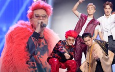 Rhyder 'bắn rap' kết hợp đánh trống điêu luyện, chính thức đưa team Andree Right Hand vào chung kết 