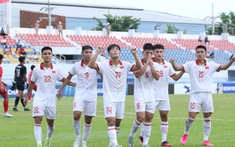 HLV Hoàng Anh Tuấn nói điều bất ngờ về chiến thắng của U23 Việt Nam